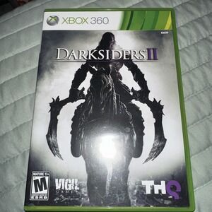 Darksiders II (Xbox 360) – Clean Disc, Tested, Ready to Play!